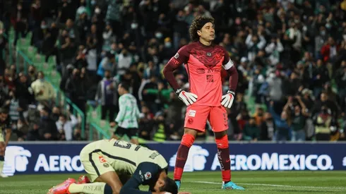 Guillermo Ochoa habló de la crisis del Club América en el Clausura 2022