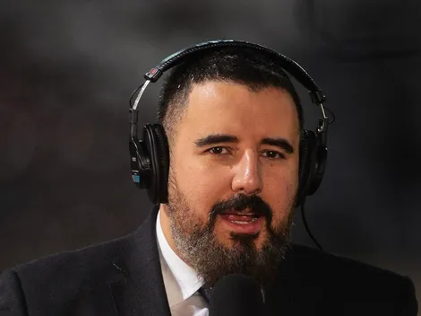 Álvaro Morales le fue con todo a Santiago Solari