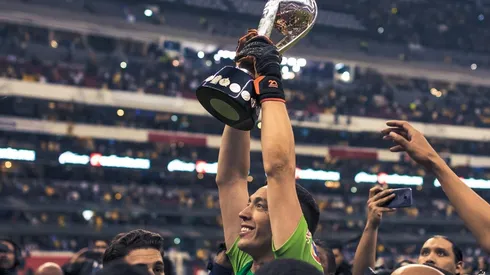 Agustín Marchesín, sancionado en Portugal.