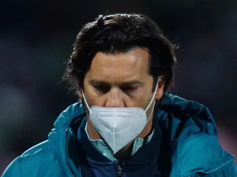 Santiago Solari hizo el ridículo en la rueda de prensa