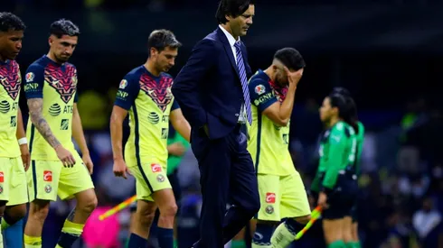 Las Águilas del América de Santiago Solari salen con las cabeza abajo tras una derrota en 2022