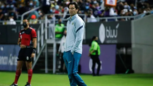 Santiago Solari no logra levantar a América.