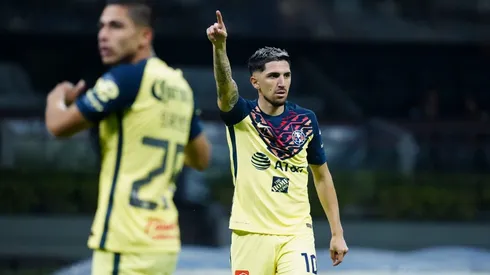 Diego Valdés con América en el Torneo Clausura 2022 Liga MX