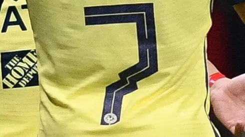 La playera número 7, la más pesada del América.