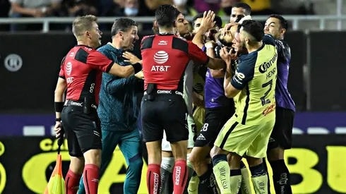 América se ha visto envuelto en polémicas arbitrales este torneo.