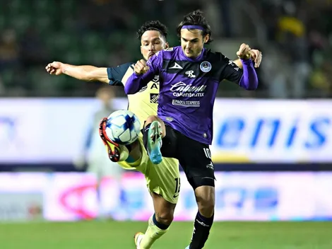 Nicolás Benedetti fue elegido como la figura de América vs Mazatlán