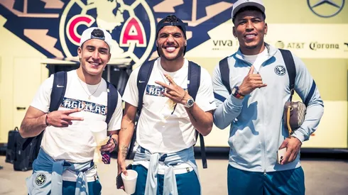 América salió en busca de los tres puntos que se pondrán en juego en Sinaloa.