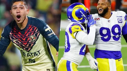 El mensaje de felicitación del Club América a Los Angeles Rams tras se campeones del Super Bowl LVI