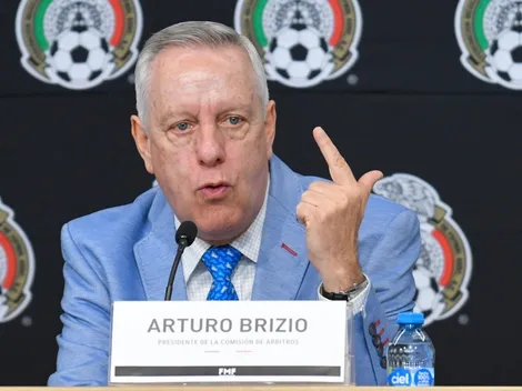 Arturo Brizio respaldó la decisión arbitral contra Álvaro Fidalgo