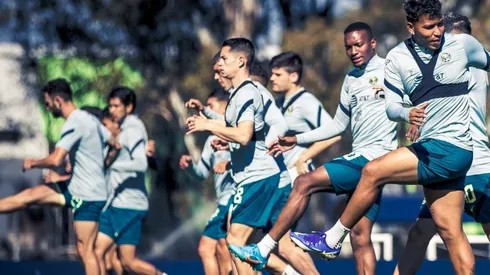 En un clima distendido, el América participó de un entretenido contenido para redes sociales.