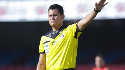 Jorge Pérez Durán, el juez para el América vs. Mazatlán.