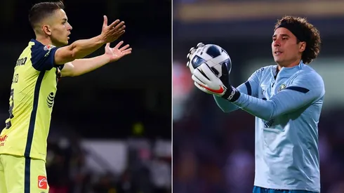 Guillermo Ochoa bromeó en Twitter con Fidalgo.