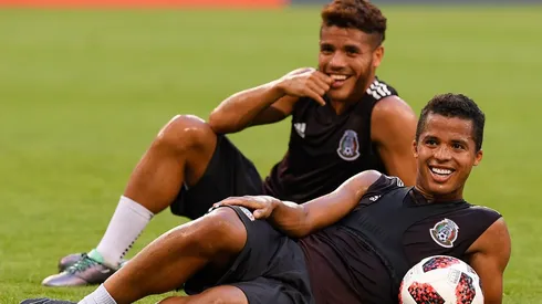 Jonathan dos Santos no quiere comparaciones en Coapa con Gio.