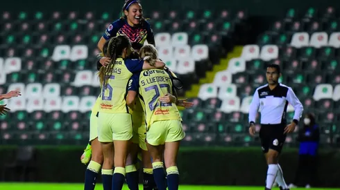 El América goleó a Léon y es líder de la Liga MX Femenil Clausura 2022