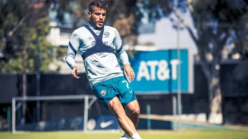 Jonathan dos Santos toma positivamente la presión de las Águilas.