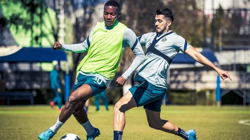 Otero y Martín esperan tener minutos en Torreón.