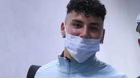 Jorge Sánchez integró la delegación del América que viajó hacia Torreón.