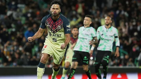 Bruno Valdez marcó el gol de la victoria americanista.