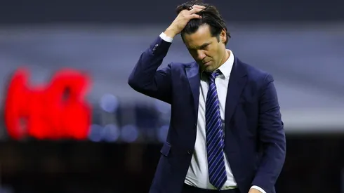 Santiago Solari no ha tenido un buen inicio de torneo con América.