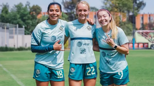 Las azulcremas se aplicaron la prueba de Covid-19 antes de su juego con León.