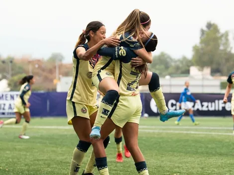 Una jugadora de América Femenil, en el once ideal de la jornada 6 del Clausura 2022