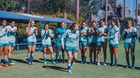 Katty Martínez disfruta al máximo su etapa con las Águilas.