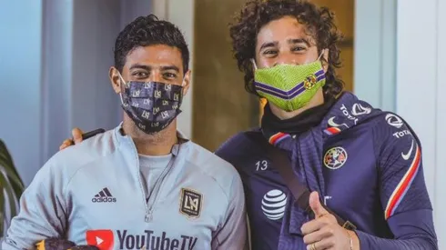 Otra vez relacionan a Carlos Vela con el Club América.