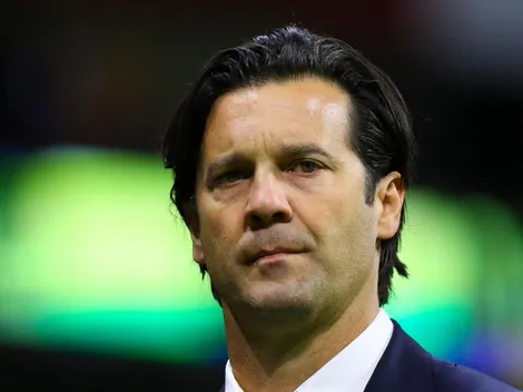 Enojo con Santiago Solari por la confianza total que tiene con un jugador