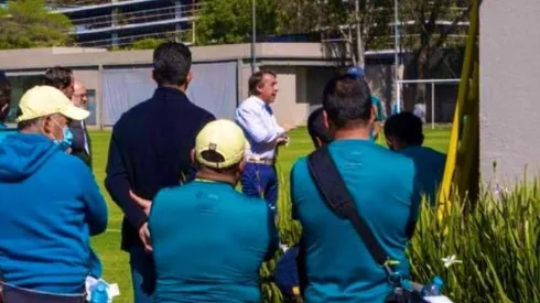 América le aplica ajustes al plantel.