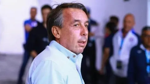 Emilio Azcárraga visitó al plantel antes de la derrota con Atlético de San Luis.