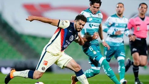 América vs. Santos Laguna, un cruce que será entre el decimosexto y decimoséptimo de la tabla del Clausura 2022 de la Liga MX.