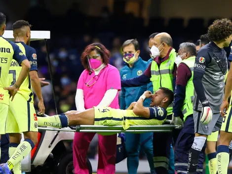 Dramática caída de Cáceres provoca el debut de Meré