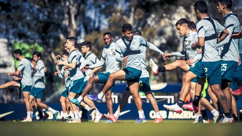 Al América se le vienen nueve partidos, uno detrás del otro.