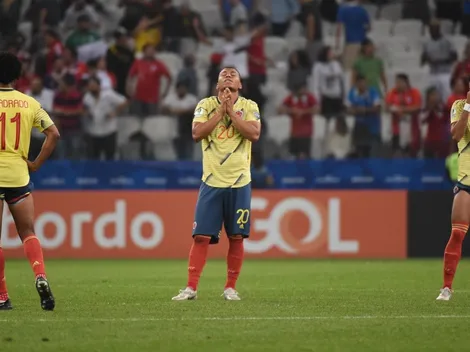 Sufre Roger Martínez: Colombia quedó al borde de la eliminación de Qatar 2022