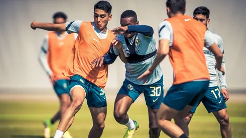 América se entrena con la mente en Atlético de San Luis.