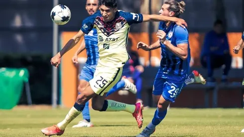 Jordan Silva hilvana dos partidos consecutivos como titular en América.