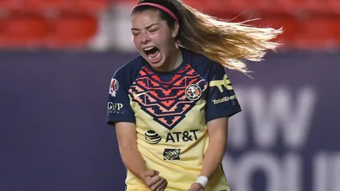 Katty Martínez podría llegar a los 100 goles anotados en el partido del América vs. Necaxa.