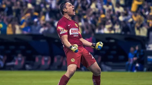 Moisés Muñoz, uno de los porteros más importantes en la historia del América.