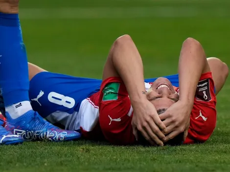 Fin del sueño mundialista para Richard Sánchez