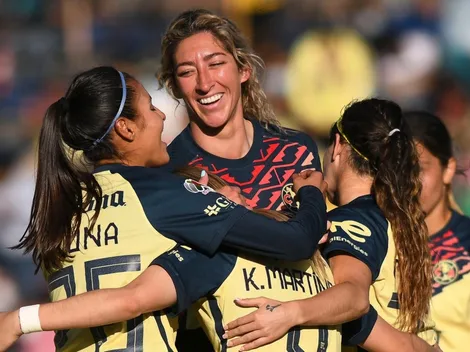 Así está la tabla de posiciones de la Liga MX Femenil