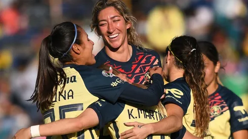 América Femenil se posiciona en la parte alta de la tabla de posiciones.