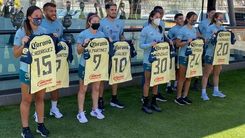El varonil y el femenil del Club América se destacaron en Facebook.