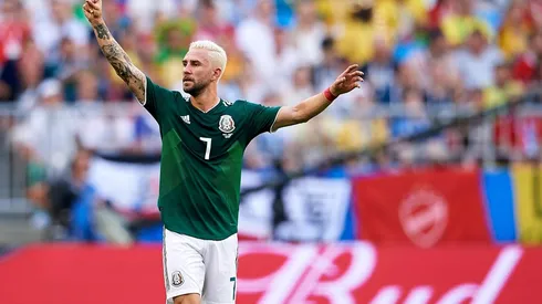 Layún no olvida al Tri.