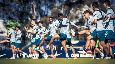 América se entrena con la mente en Atlético de San Luis.
