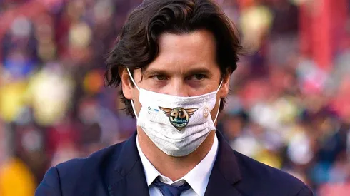 Santiago Solari ya piensa en el América vs. San Luis.