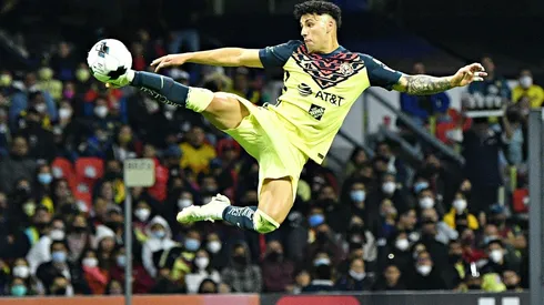 Jorge Sánchez es duda en el América para enfrentar a Atlético San Luis.