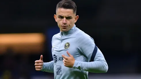 Álvaro Fidalgo le agradeció a Santiago Solari.