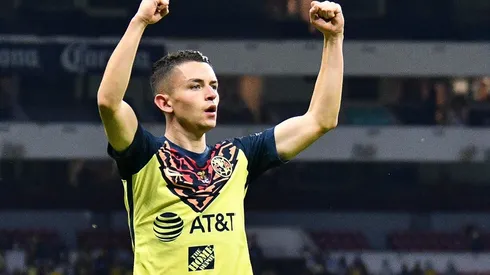 Álvaro Fidalgo reveló su pensamiento sobre lo que puede ser su paso por el Club América.