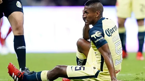 Pedro Aquino podría perderse la mayoría de los partidos que el América debe disputar por la fase regular del Torneo Clausura 2022 de la Liga MX.