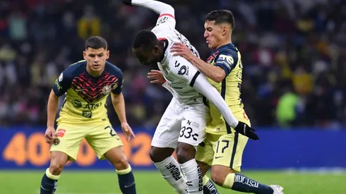 América no pudo en su duelo con Atlas.